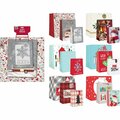Tistheseason Christmas Gift Bag Multi Color, 24PK TI3313684